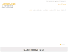 Tablet Screenshot of louplummer.com
